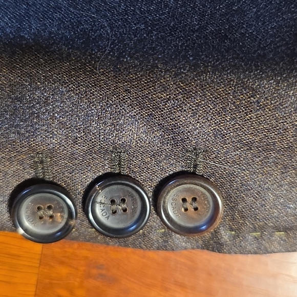 Escada Black and Purple Blazer - Picture 5 of 7